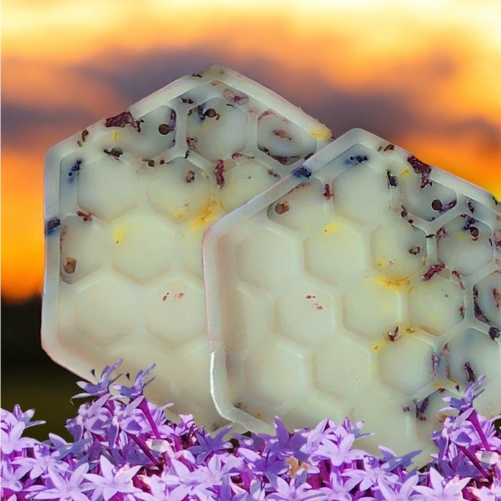 Hexagon Honeycomb Soap with Lavender